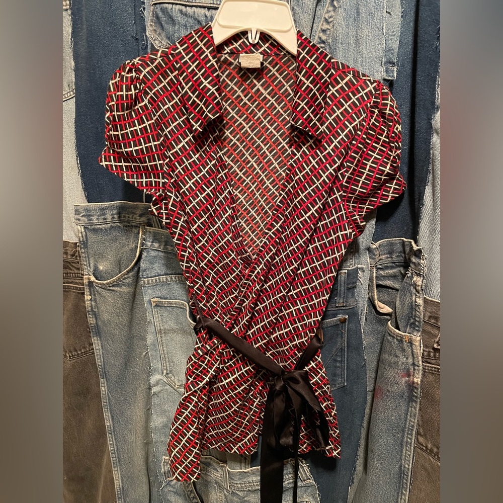 AGACI TOO Wrap Around Top